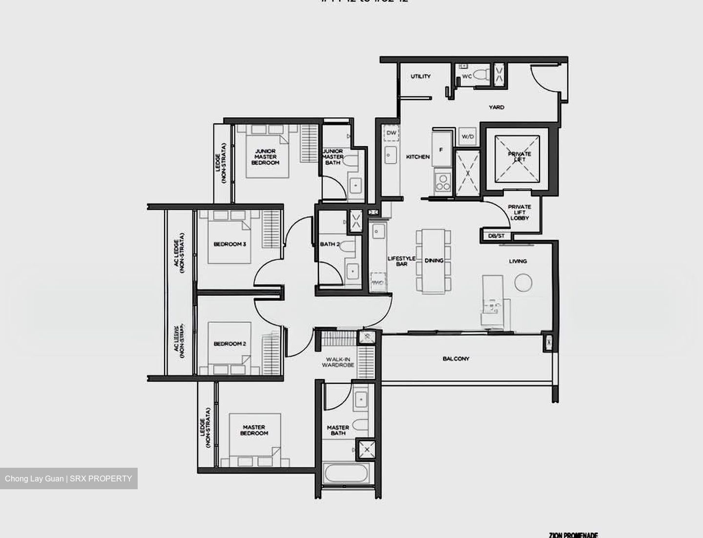 Promenade Peak (D3), Condominium #577439081